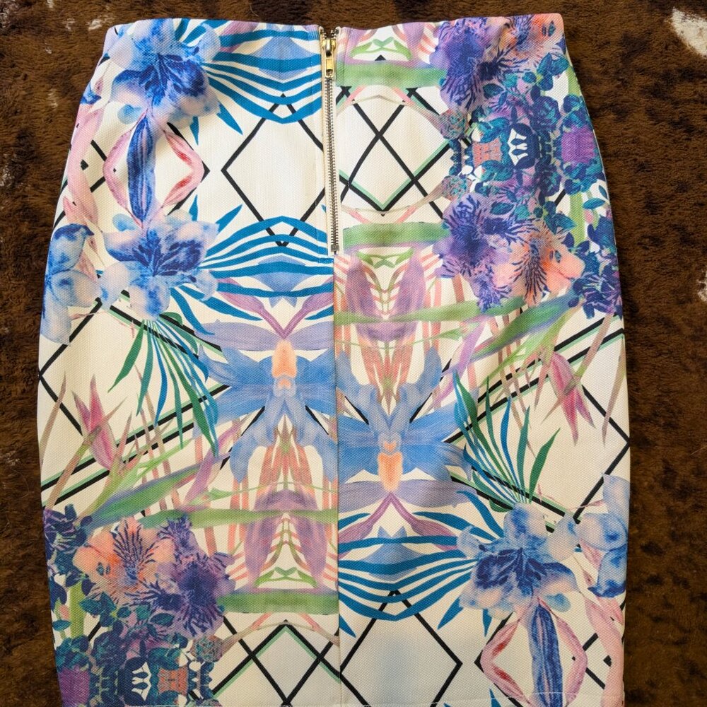 Lulus Aztec Skirt - Picture 2 of 3